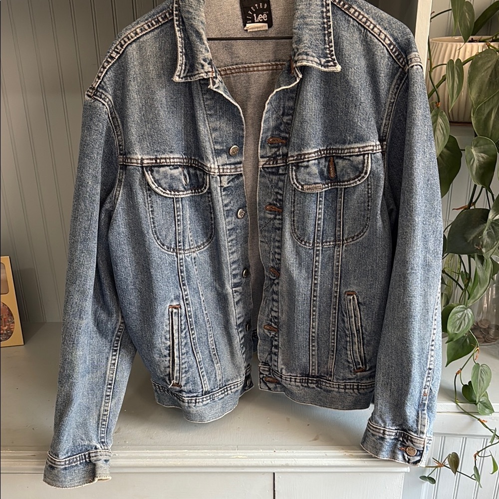 Lee Riveted Denim Jacket